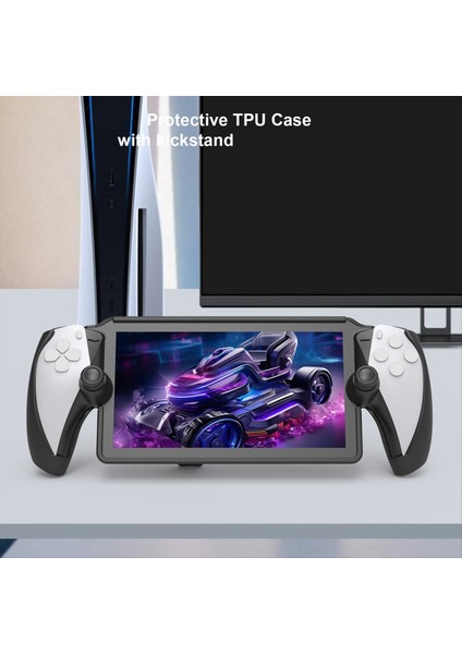 Ps5 Portal El Tipi Tpu Kılıfı Için Katlanabilir Standı Ps5 Oyunu El Taşına Taşıyan Şok Geçirmez Çok Fonksiyonlu Koruyucu Kılıf Siyah (Yurt Dışından) indirimleri