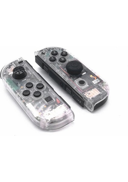 Nintend Switch Ns Kontrolör Joy-Con Için 2x Konut Kabuğu Şeffaf Kasa Kapağı (Yurt Dışından) modelleri