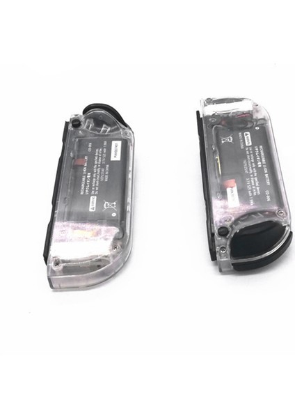 Nintend Switch Ns Kontrolör Joy-Con Için 2x Konut Kabuğu Şeffaf Kasa Kapağı (Yurt Dışından) fırsatları