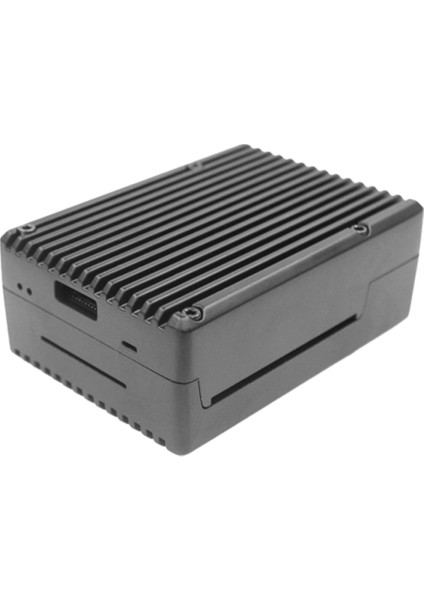 Raspberry Pi 3b/3b+ Pi Alüminyum Alaşım Kabuğu Soğutma Metal Kılıfı Pi Ahududu 3b Isı Lavabosu (Yurt Dışından)