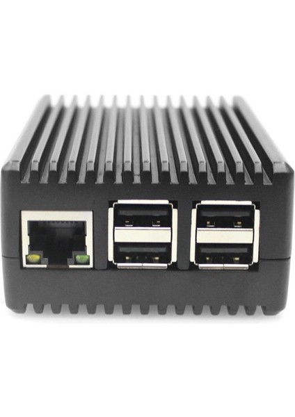 Raspberry Pi 3b/3b+ Pi Alüminyum Alaşım Kabuğu Soğutma Metal Kılıfı Pi Ahududu 3b Isı Lavabosu (Yurt Dışından) fiyatları