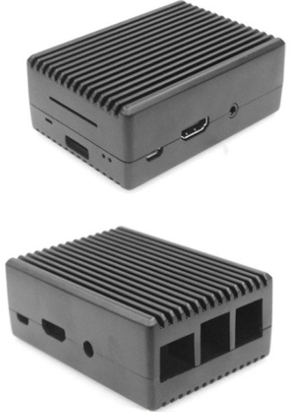 Raspberry Pi 3b/3b+ Pi Alüminyum Alaşım Kabuğu Soğutma Metal Kılıfı Pi Ahududu 3b Isı Lavabosu (Yurt Dışından) modelleri