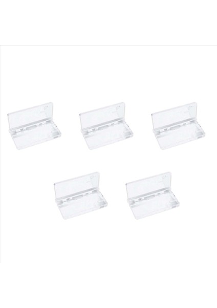 Nintendo Dsı Ndsı Için 5x Clear Crystal Sabit Kılıf Kapağı (Yurt Dışından)