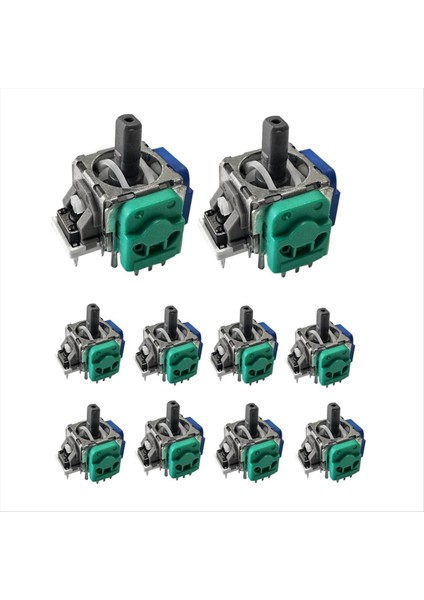 Ps4 Elektromanyetik Joystick Analog Sensör Potansiyometre Anti-Drift 3D Joystick (Yurt Dışından)