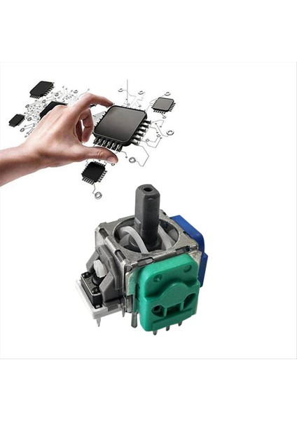Ps4 Elektromanyetik Joystick Analog Sensör Potansiyometre Anti-Drift 3D Joystick (Yurt Dışından) fırsatları
