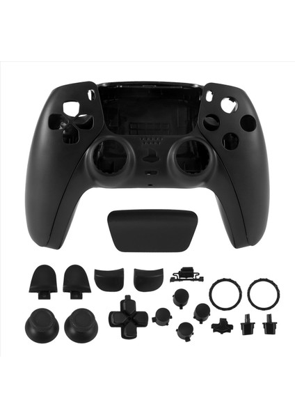 Ps5 BDM-010 Kontrolör Konut Kabuğu Oyunu Kontrolör Kabuk Kapağı Düğmeler Siyah (Yurt Dışından)