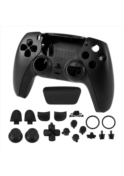 Ps5 BDM-010 Kontrolör Konut Kabuğu Oyunu Kontrolör Kabuk Kapağı Düğmeler Siyah (Yurt Dışından) modelleri