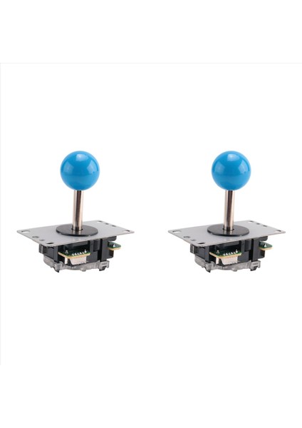 2x 5pin Arcade Joystick 4/8 Yol Oyun Arcade Dıy Joystick (B) (Yurt Dışından)