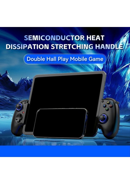 D10 Delta Ps4 Için Streç Gamepad Android Ios Tablet Switchxbox 400MAH Çok Fonksiyonlu Akış Joystick Black (Yurt Dışından) fırsatları