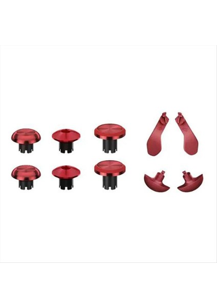 Ps5 Edge Oyun Konsolu Için Metal Joystick Kiti Joystick Arka Kürekler Ps5 Dualsense Denetleyicisi Için Düğmeleri Tetikler (Yurt Dışından)