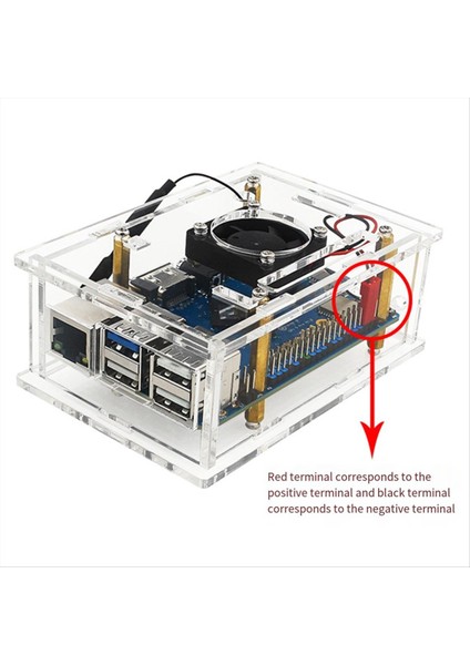 Orangepi 5pro Akrilik Kılıfı Için Orangepi 5 Pro Soğutma Fanı Anten Ara Acrililik Kılıf A (Yurt Dışından) indirimleri