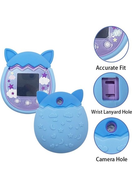 Tamagotchi Pix Silikon Kılıf Için Kapak Sanal Evcil Hayvan Makinesi Sevimli Koruyucu Kapak Kabuğu Su Geçirmez Kılıf (C) (Yurt Dışından) indirimleri