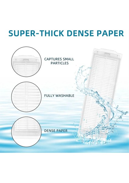 10 Adet Ecovacs Deebot T30 Pro Omnı Yedek Parçalarıyla Uyumlu (Yurt Dışından) fırsatları