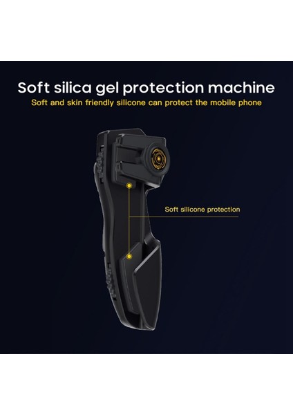 Oyun Tetikleyicisi Telefon Denetleyicisi 6 Parmak Oyun Denetleyicisi iPad Joystick Kolu Oyunu Için Gamepad (Yurt Dışından) fırsatları