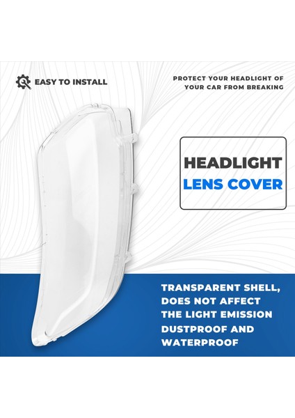 Renault Logan Sandero 2017-2022 Far Şeffaf Kapak Için Yeni Ön Far Kapağı Cam Lens Abajur Kabuğu (Yurt Dışından) fırsatları