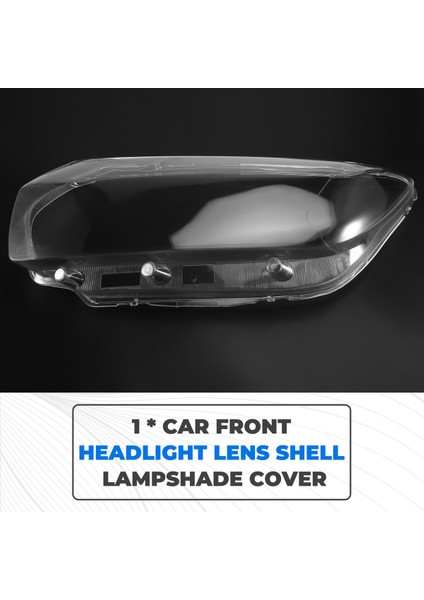 Renault Logan Sandero 2017-2022 Far Şeffaf Kapak Için Yeni Ön Far Kapağı Cam Lens Abajur Kabuğu (Yurt Dışından) indirimleri