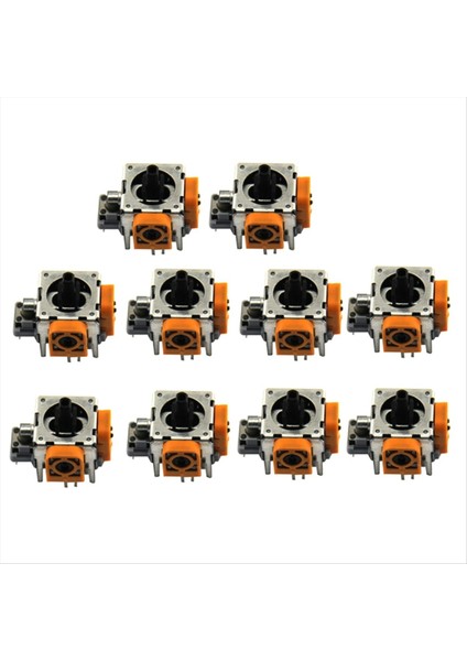 10PCS 3D Analog Joystick Stick Modül Rocker Xbox 360 Oyun Denetleyicisi Joystick Onarım Parçaları (Yurt Dışından)