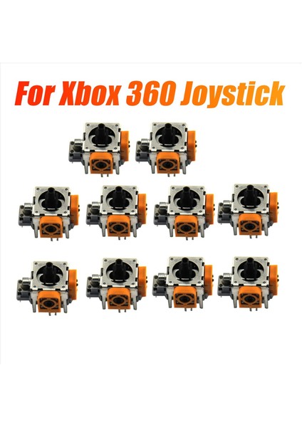 10PCS 3D Analog Joystick Stick Modül Rocker Xbox 360 Oyun Denetleyicisi Joystick Onarım Parçaları (Yurt Dışından) fiyatları