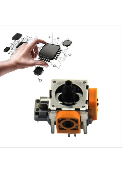10PCS 3D Analog Joystick Stick Modül Rocker Xbox 360 Oyun Denetleyicisi Joystick Onarım Parçaları (Yurt Dışından) fırsatları
