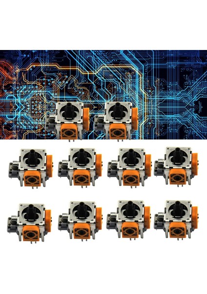 10PCS 3D Analog Joystick Stick Modül Rocker Xbox 360 Oyun Denetleyicisi Joystick Onarım Parçaları (Yurt Dışından) indirimleri