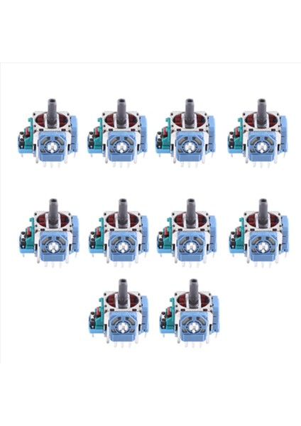 Ps5 Ps4 Oyun Denetleyicisi Için 10 Pcs 3D Joystick Modülü Potansiyometre Titreşimli Joystick Onarım Parçaları (Yurt Dışından) fiyatları