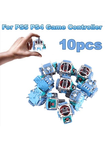 Ps5 Ps4 Oyun Denetleyicisi Için 10 Pcs 3D Joystick Modülü Potansiyometre Titreşimli Joystick Onarım Parçaları (Yurt Dışından) indirimleri