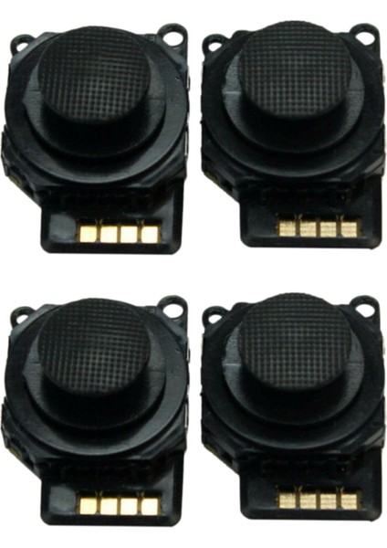 4pcs Joystick Düğmesi Kontrol Başparmak 3D Analog Çubuk Sony Psp 2000 2001 2002 (Yurt Dışından)