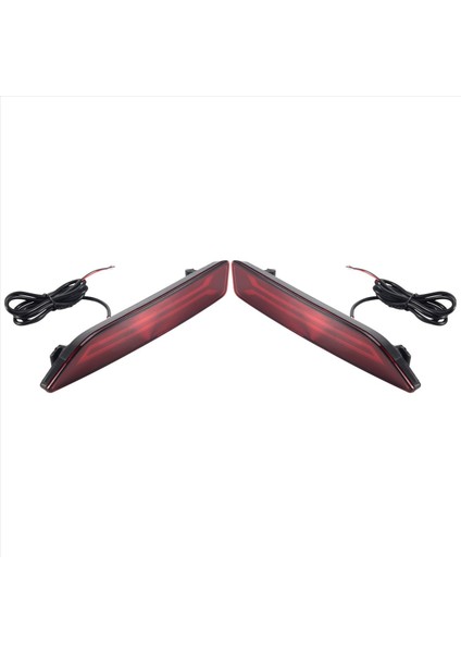 -V 2007 2008 2009 Için 2 Adet Çok Işlevli LED Arka Tampon Lambası Sis Lambası Otomatik Ampul Fren Reflektörü (Yurt Dışından) indirimleri