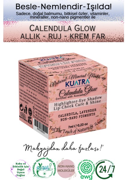 Calendula Glow Highlighter- Göz Farı- Parlatıcı