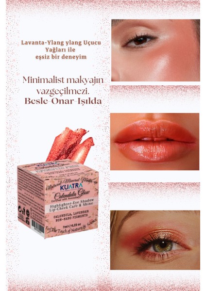 Calendula Glow Highlighter- Göz Farı- Parlatıcı fiyatları