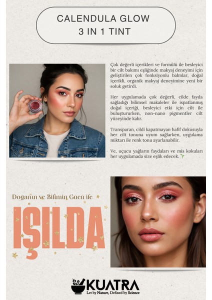 Calendula Glow Highlighter- Göz Farı- Parlatıcı