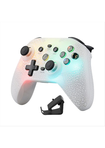 NS21 Kablosuz Oyun Konsolu+Switch/ps3/ps4/android/ios 6 Eksenli Girro Joystick Çift Motor Bluetooth Gamepad B (Yurt Dışından) indirimleri