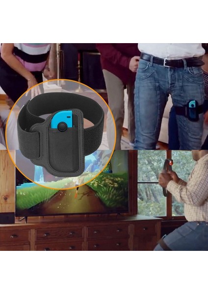 6x Switch Bacak Kayışları Halkası Fit Macera Bacak Ayarlanabilir Elastik Spor Kayışları Nintendo Switch Için Macera (Yurt Dışından) fiyatları