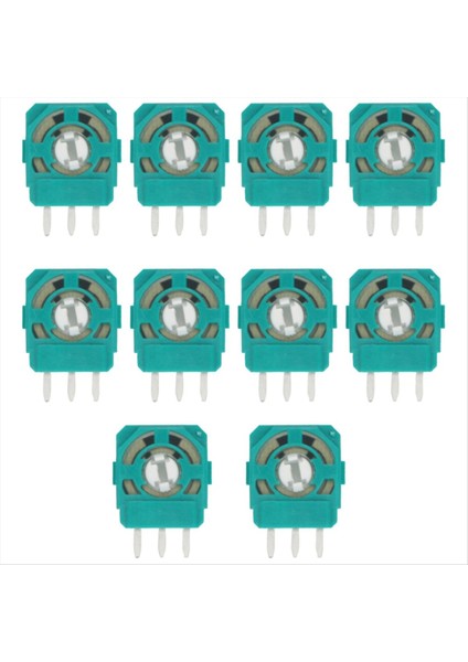 60PCS Joystick Potansiyometreleri Ps5 Denetleyicileri Için Sensör Modül Kiti 3D Başparmak Çubuk Eksen Dirençleri Onarım Parçası (Yurt Dışından) fiyatları