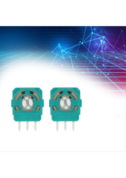 60PCS Joystick Potansiyometreleri Ps5 Denetleyicileri Için Sensör Modül Kiti 3D Başparmak Çubuk Eksen Dirençleri Onarım Parçası (Yurt Dışından) modelleri