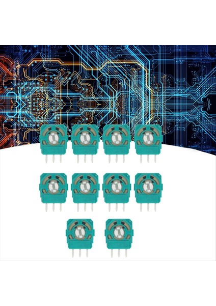 60PCS Joystick Potansiyometreleri Ps5 Denetleyicileri Için Sensör Modül Kiti 3D Başparmak Çubuk Eksen Dirençleri Onarım Parçası (Yurt Dışından) indirimleri