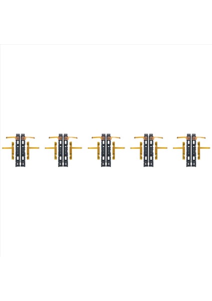 5x Yedek Lr Slayt Sol Sl Slıder Radeli Sl Sr Sr Sibi Nıtdend Swıtch Ns Joy-Con Joycon Kontrolör (Yurt Dışından)