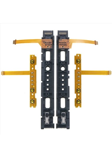 5x Yedek Lr Slayt Sol Sl Slıder Radeli Sl Sr Sr Sibi Nıtdend Swıtch Ns Joy-Con Joycon Kontrolör (Yurt Dışından) fiyatları