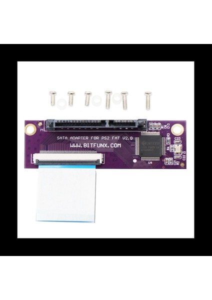 Playstation 2 Ps2 Ide Ağ Adaptörü Için 2x Sata Adaptörü Yükseltme Kartı (Yurt Dışından) fiyatları