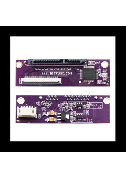 Playstation 2 Ps2 Ide Ağ Adaptörü Için 2x Sata Adaptörü Yükseltme Kartı (Yurt Dışından) modelleri