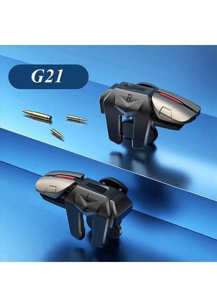 3x G21 Pubg Oyun Denetleyicisi Için Cep Telefonu Oyunu Tetikleyicisi L1 R1 Alaşım Anahtar Düğmesi Iphone Android Gamepad Joystick (Yurt Dışından) modelleri