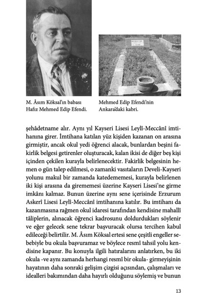 Mustafa Asım Köksal - Asım Cüneyd Köksal