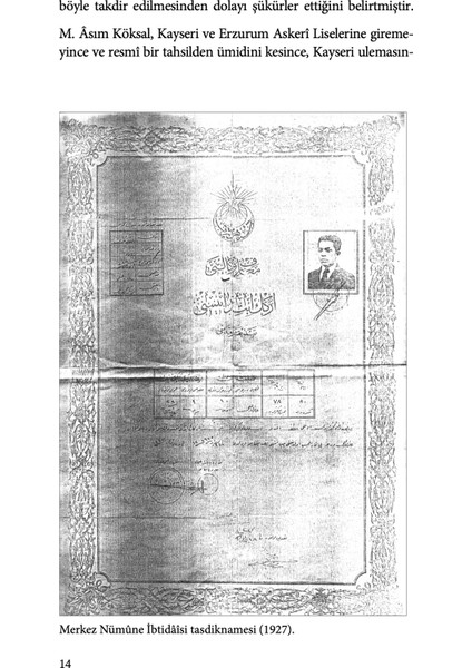 Mustafa Asım Köksal - Asım Cüneyd Köksal