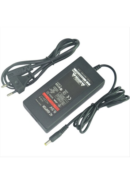 Playstation 2 Dc 8 5V Adaptörü Için Ac Güç Adaptörü Ps2 Slim Eu Fişi Için (Yurt Dışından)