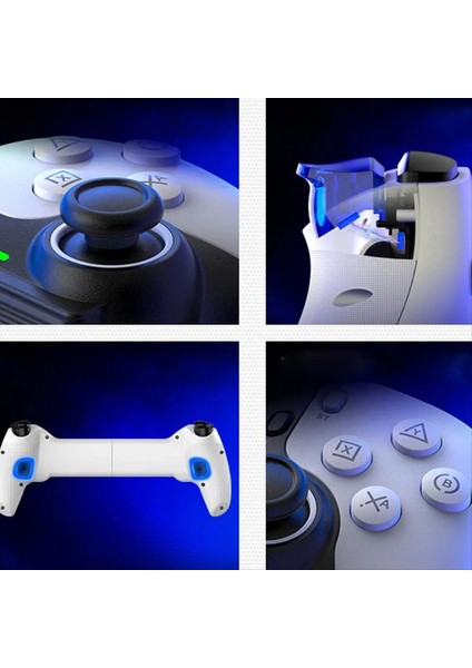 D9 Cep Telefonu Için Streç Kavrama Kablosuz Bluetooth Pc Tablet/ps3/ps4 Çift Salon Somatosensoru Gamepad Beyaz (Yurt Dışından) modelleri