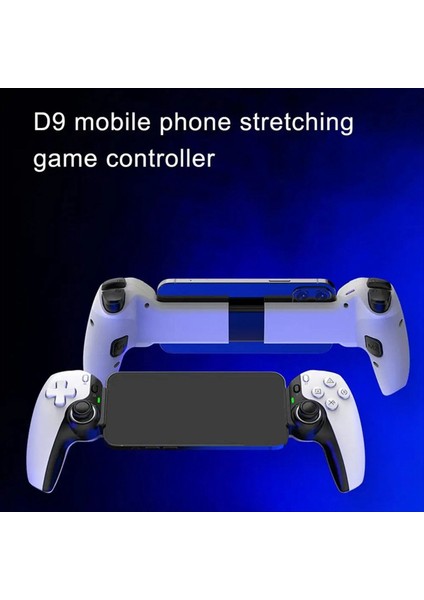 D9 Cep Telefonu Için Streç Kavrama Kablosuz Bluetooth Pc Tablet/ps3/ps4 Çift Salon Somatosensoru Gamepad Beyaz (Yurt Dışından) indirimleri