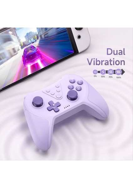 Easysmx T37 Kablosuz Gamepad Nintendo Switch Için Bluetooth Oyun Denetleyicisi Pc Steam Güverte 6 Eksen Girro Hareket Kontrolü (Yurt Dışından) fırsatları