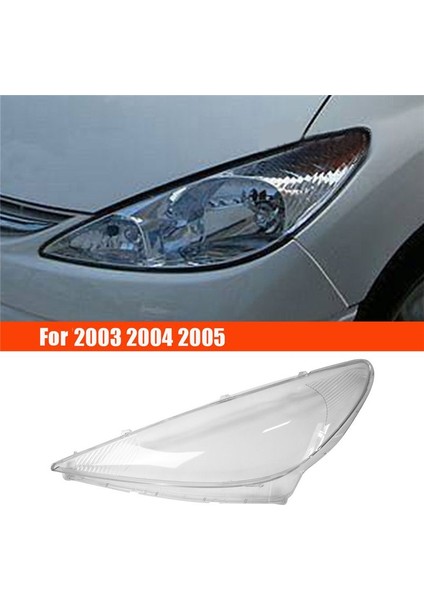 Toyota Previa 2003-2005 Için Sol Ön Hafif Lamba Cam Lens Kapak Muhafazası (Yurt Dışından) fırsatları