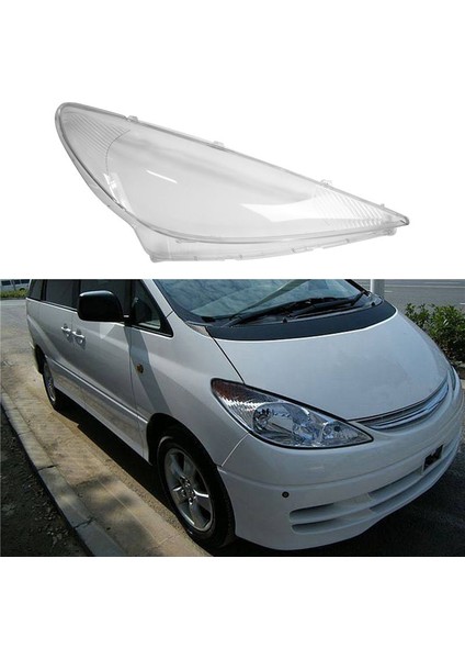 Toyota Previa 2003-2005 Için Sol Ön Hafif Lamba Cam Lens Kapak Muhafazası (Yurt Dışından) indirimleri