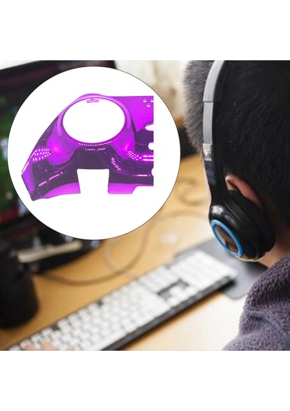 P5 Kenar Değiştirme Çerçevesi Için Gamepad P5 Elite Kavrama Elektruman Kedi Gözü Gamepad Aksesuarları H (Yurt Dışından) fiyatları